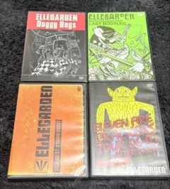 ELLEGARDEN DVD 4点セット