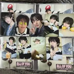 RIIZE ALL OF YOU アントン CD トレカ コンプセット