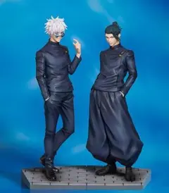 ２体セット 呪術廻戦 五条悟 高専Ver.／夏油傑 高専Ver. フィギュア