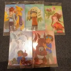 デジモン ビジュアルアートコレクションカード ウエハース バラ売り可