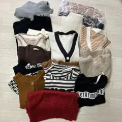 レディース冬服まとめ売り