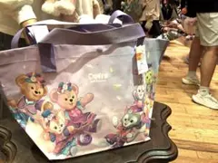香港ディズニーランド20周年限定 ショッピングバッグ ダッフィー＆フレンズ