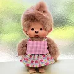 モンチッチsサイズ 服 サロペット帽子セット - メルカリ
