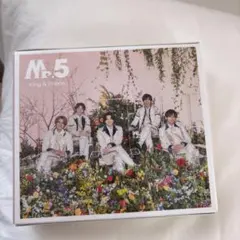 King & Prince Mr.5 CD+DVD