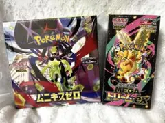 【❤️即購入OK❤️】ポケモンカード　BOX ムニキスゼロ　MEGAドリーム