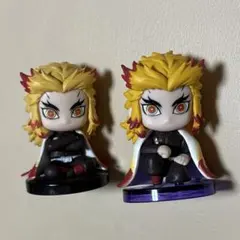 鬼滅の刃 煉獄杏寿郎 すわらせ隊　フィギュア　煉獄　鬼滅　ガチャ　２種セット