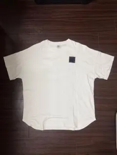 CAMP7 エンボスロゴTシャツ　ホワイト　M