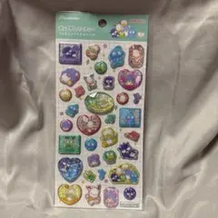 正規品 ポップデコパーティー ラメきらクリスタルシール サンリオ はぴだんぶい