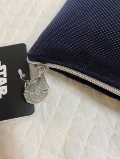 新品タグ付き　スターウォーズ　折りたたみバッグ　ミレニアムファルコン