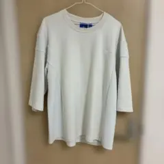adidas Tシャツ　7部袖　ホワイトのサムネイル