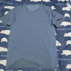 GU ACTIVE Tシャツ ブルー Mサイズ
