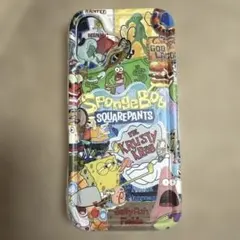 iPhone16 ソフトケース　スポンジボブ　キャラクター　クリアケース