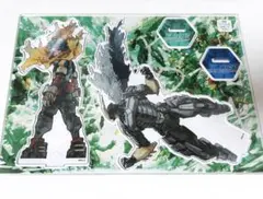 僕のヒーローアカデミア　アクリルMEGAフィギュア　W デク&オールマイト