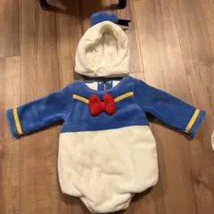 年末セール！ドナルドダック 着ぐるみ 70〜80cm用
