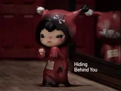 POPMART HIRONO ECHO シリーズ HBY ①