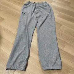 UNDER ARMOUR グレー スウェットパンツ Lサイズ
