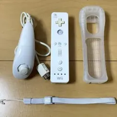 Nintendo Wii リモコン ヌンチャク セット ホワイト