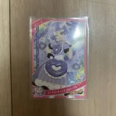 ひみつのアイプリ GIGO限定配布 ドーナツパティシエールパープル チィ