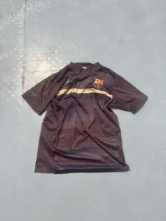 "NIKE" 2009-10 Barcelona Training Shirt
