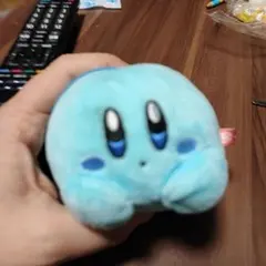 星のカービィ　マルチカラー　マスコット　ブルー　ぬいぐるみ
