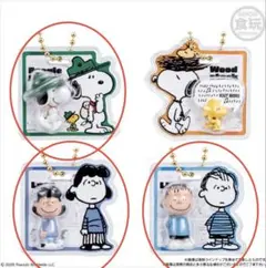 ［新品］PEANUTS スヌーピー ファミマ パッケージチャーム 3종 세트
