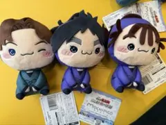 劇場版 忍たま乱太郎 もちぴこぬいぐるみ 全３種 コンプリート