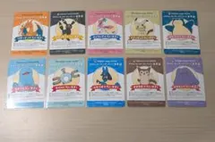 ポケモンセンターオンライン 会員証風カード 10種