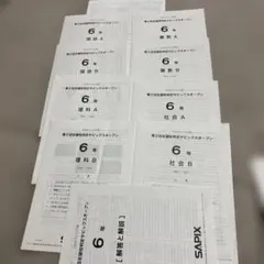 2026年最新】サピックスオープン 6年の人気アイテム - メルカリ