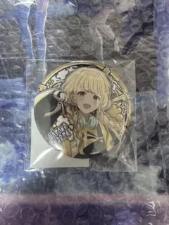 学マス　TSUTAYA 缶バッジ　藤田ことね