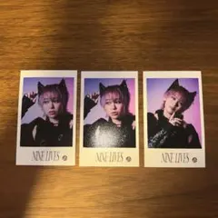 超特急　シューヤ　NINE LIVES