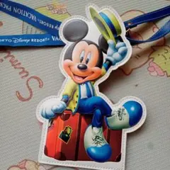 バケーションパッケージ　チケットホルダー