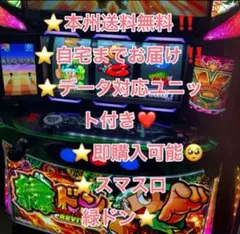 メル便　データ対応【本州送料込み】スマスロ 実機　緑ドン　VIVA スマスロ 緑ドンVIVA！情熱南米編 実機 - メルカリ
