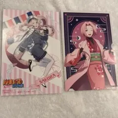 NARUTO ポストカード 春野サクラ