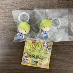 HUNTER × HUNTER シャルナーク　めじるしアクセサリー　シール