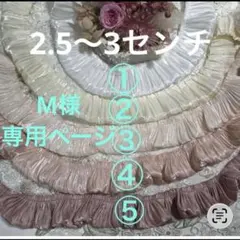 M様専用ページ