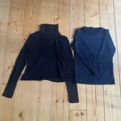 SHEIN タートルネック とアンダーシャツ 140 黒