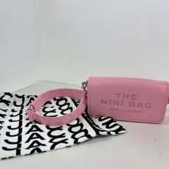 761994/ MARCJACOBS ザレザーミニバッグ