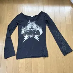 ディーゼル　デザインカットソー