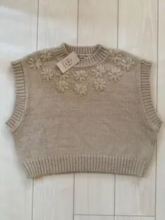 【匿名配送】SM2 samansa Mos2 サマンサモスモス ベスト