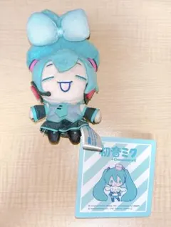 하츠네 미쿠 시나모롤 산리오 マスコット ぬいぐるみ