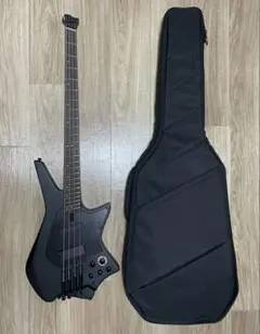 値下げHEX NB505 gunmetal gray 5弦 ヘッドレス - メルカリ