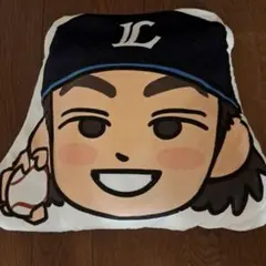 西武ライオンズ　今井達也選手　2wayブランケット