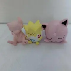 ポケモン すやすやフレンド 3種セット　トゲピー　ミュウ　プリン　ガチャ
