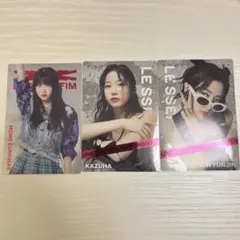 Le Sserafim ウンチェ　かずは　ユンジン