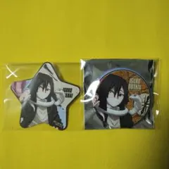 2025年最新】伊黒小芭内 缶バッジ まとめの人気アイテム - メルカリ