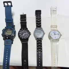 腕時計 懐中時計 Gショック スウォッチ カシオ まとめ売り 詰め合わせ 