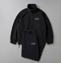 ennoy POLARTEC® FLEECE PANTS ブラックM エンノイ