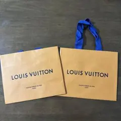 LOUIS VUITTON ショップ袋 2枚セット