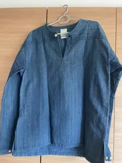 visvim プルオーバー シャツ