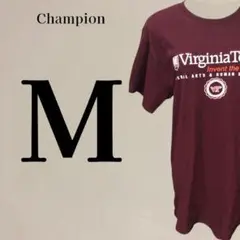 【メンズ】チャンピオン バージニア工科大学 カレッジロゴTシャツ M
